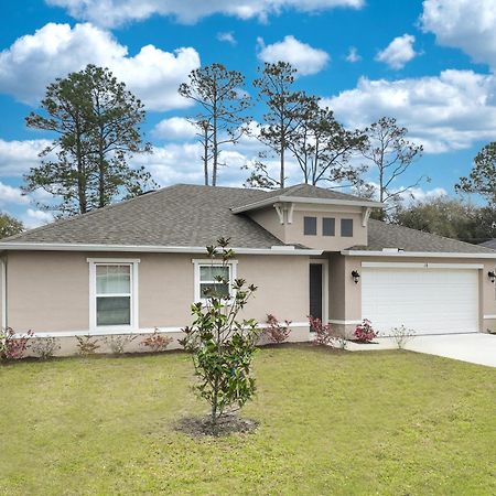 Coastal Vibes & Family Fun-Spacious 3Br, Kidz Zone, Desirable Neighborhood Palm Coast Exterior photo
