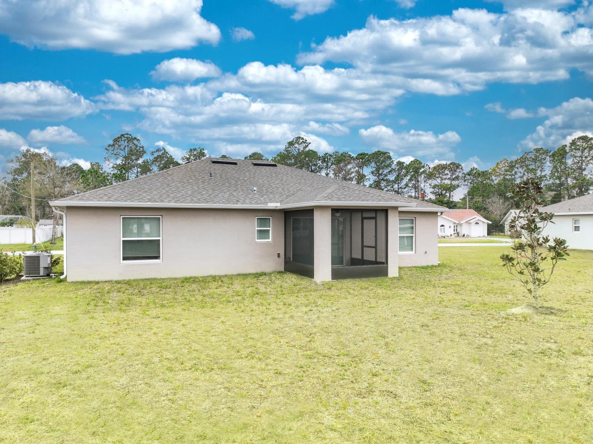 Coastal Vibes & Family Fun-Spacious 3Br, Kidz Zone, Desirable Neighborhood Palm Coast Exterior photo